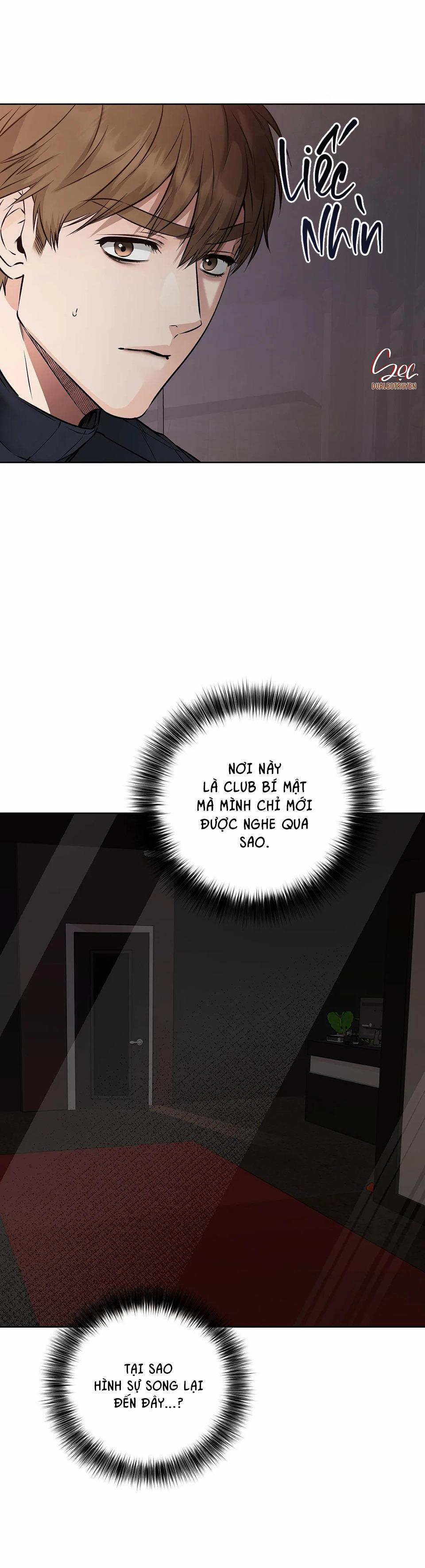 Bên Trong Lớp Cảnh Phục 24 trang 11