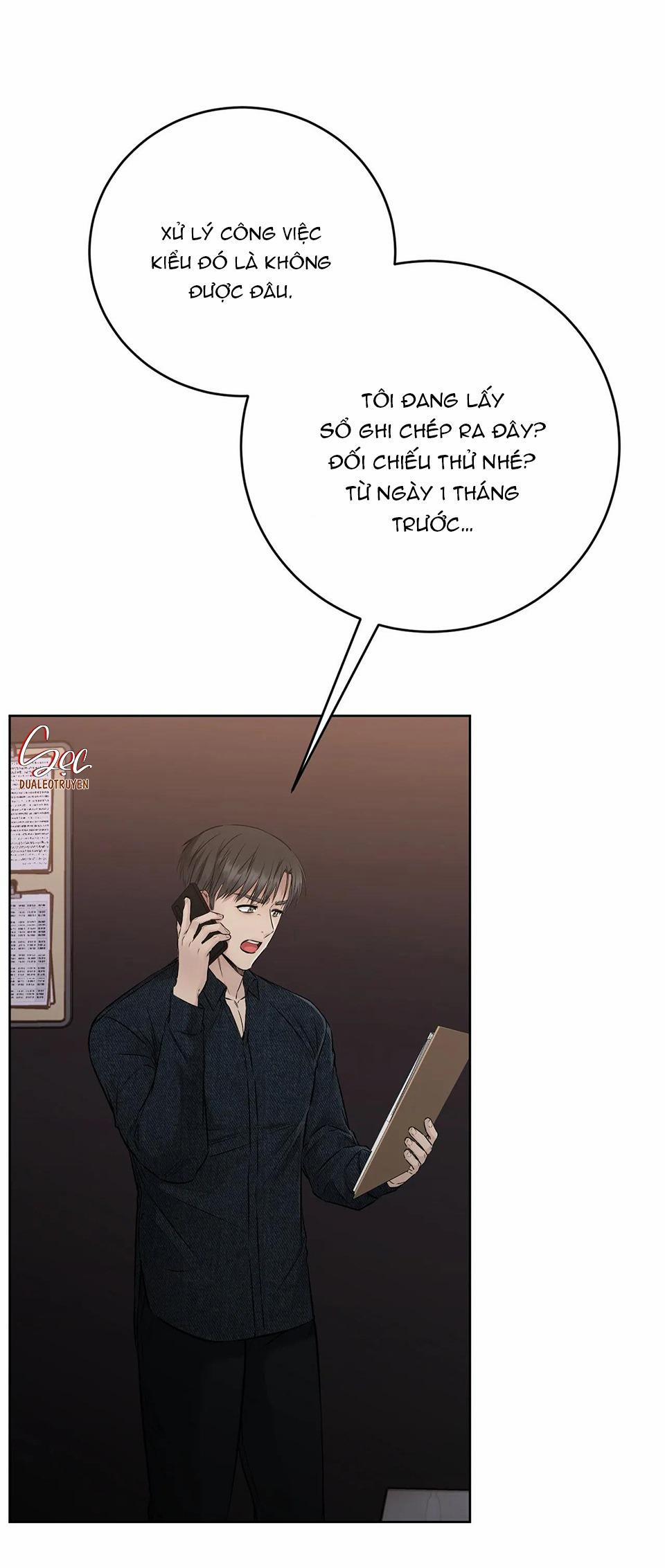 Bên Trong Lớp Cảnh Phục 24 trang 13