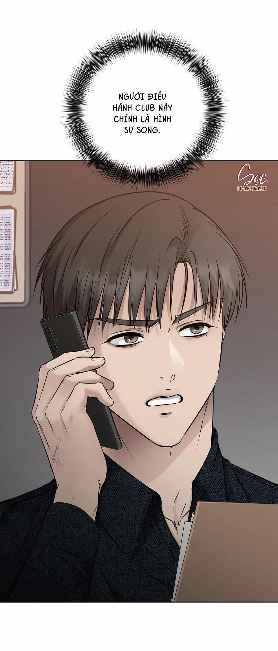 Bên Trong Lớp Cảnh Phục 24 trang 15