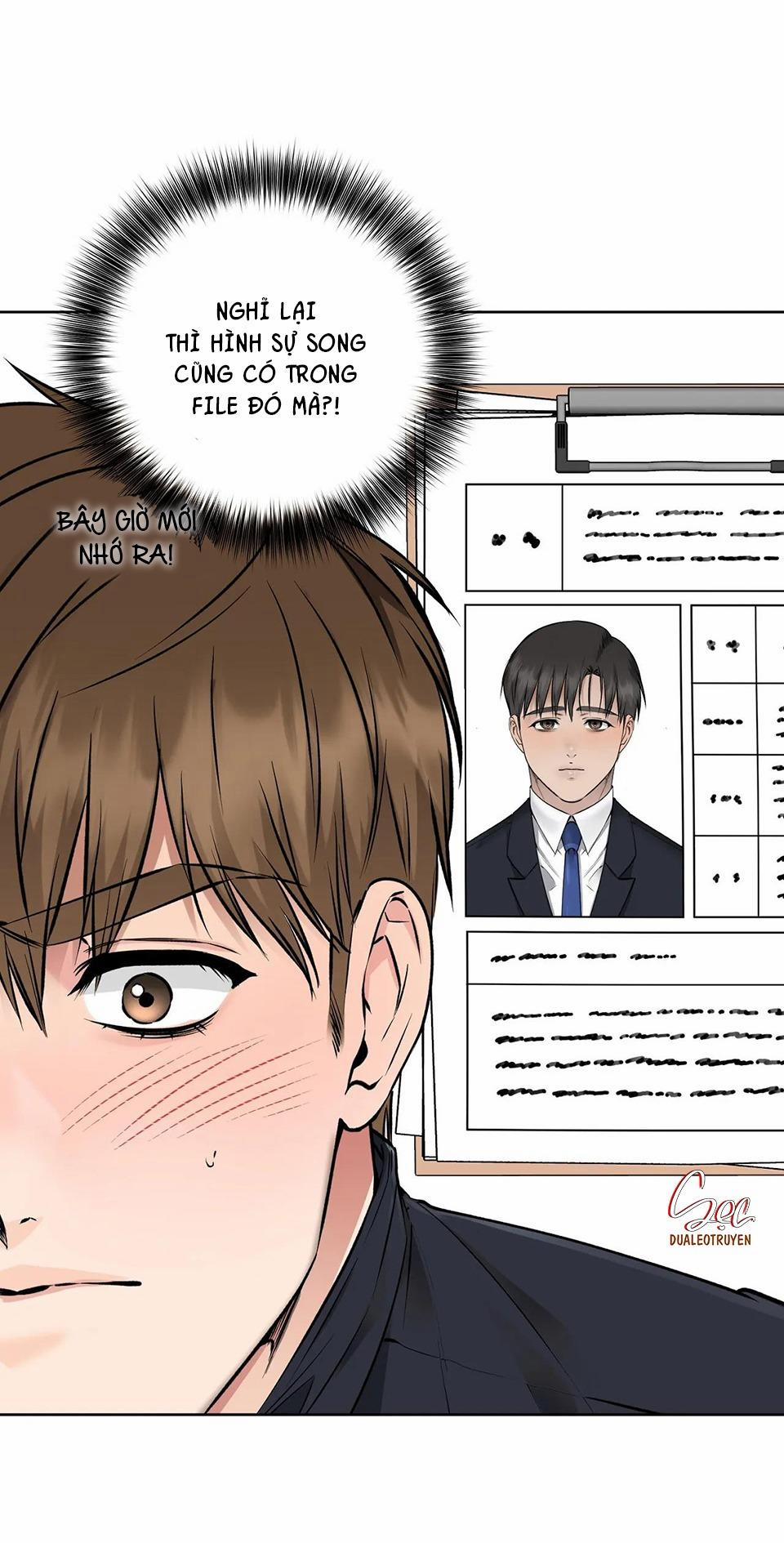 Bên Trong Lớp Cảnh Phục 24 trang 16