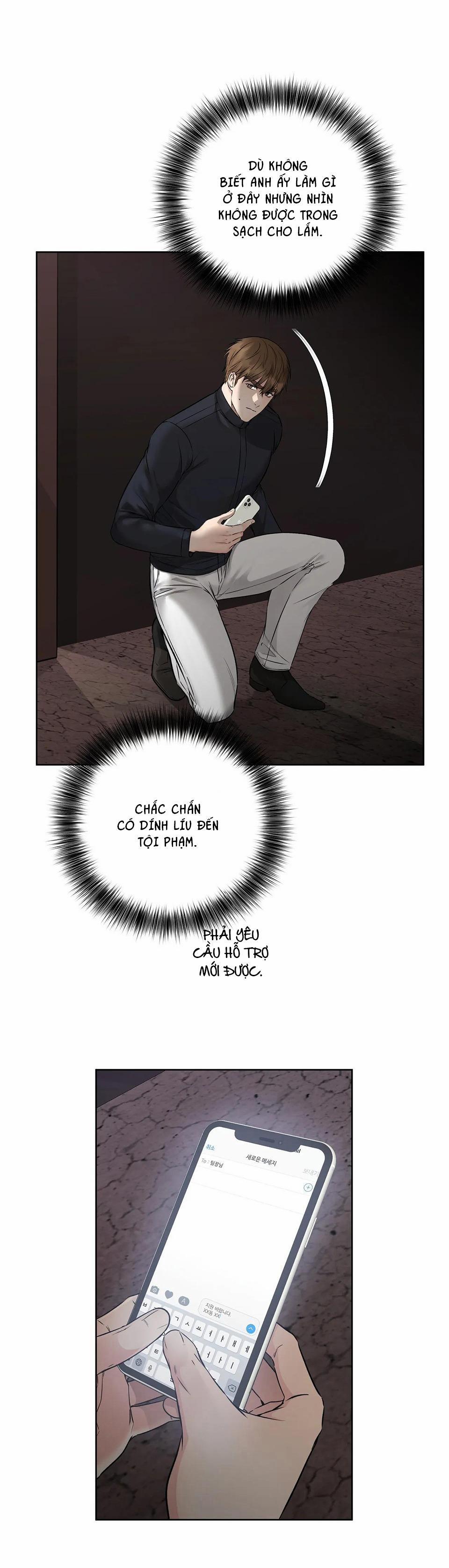 Bên Trong Lớp Cảnh Phục 24 trang 17