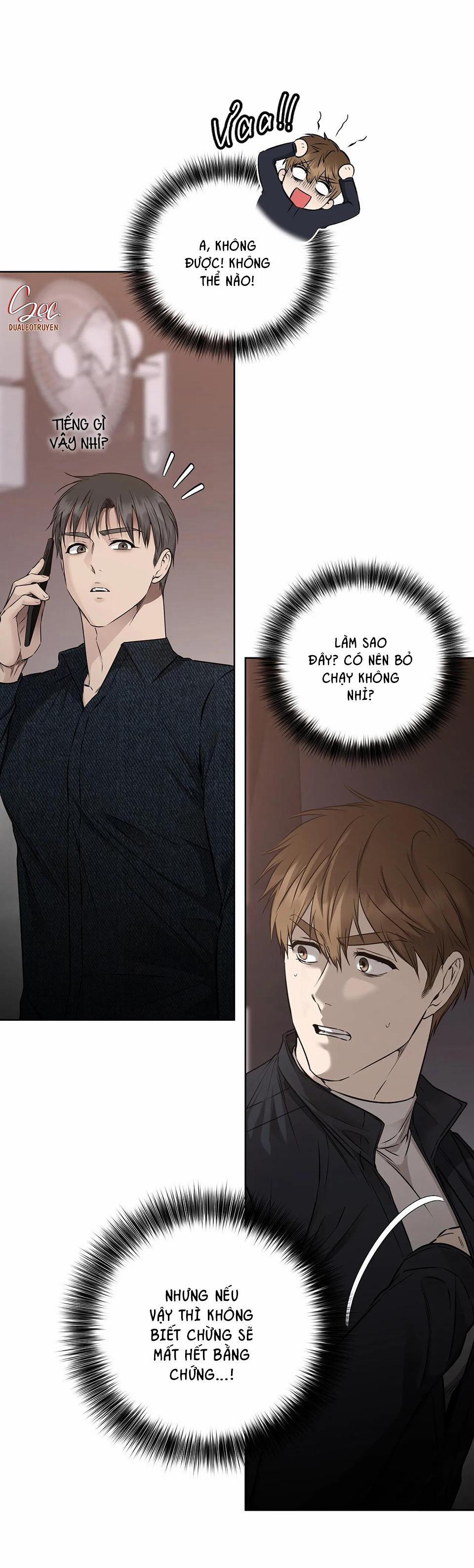 Bên Trong Lớp Cảnh Phục 24 trang 19