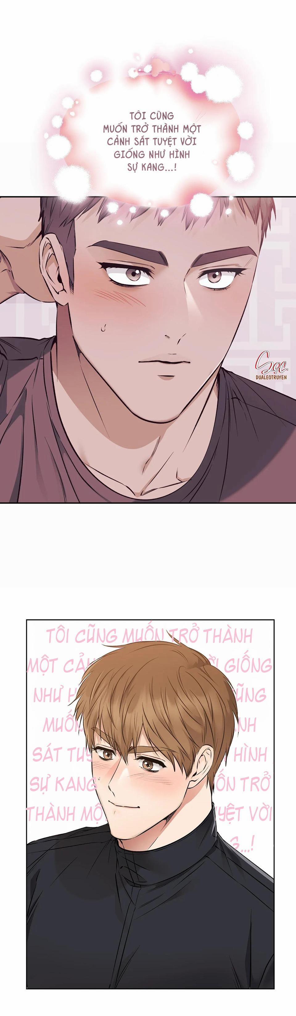 Bên Trong Lớp Cảnh Phục 24 trang 2