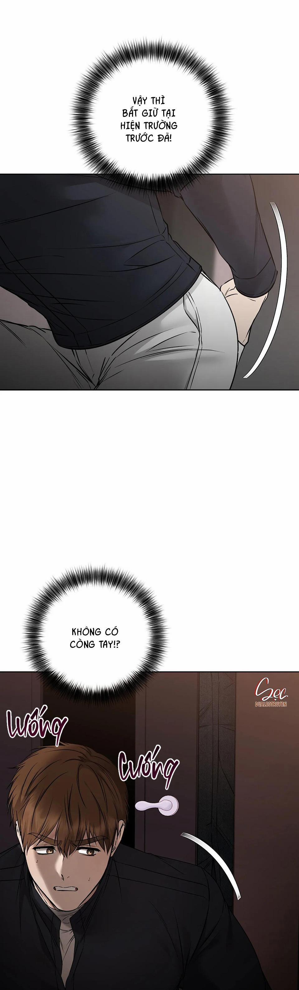 Bên Trong Lớp Cảnh Phục 24 trang 20