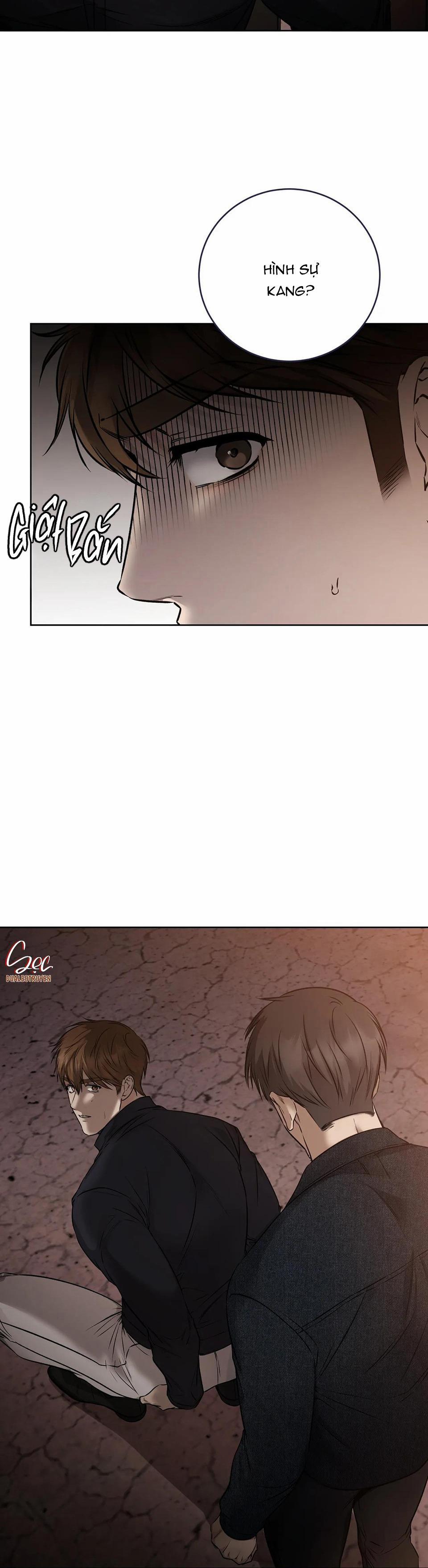 Bên Trong Lớp Cảnh Phục 24 trang 21