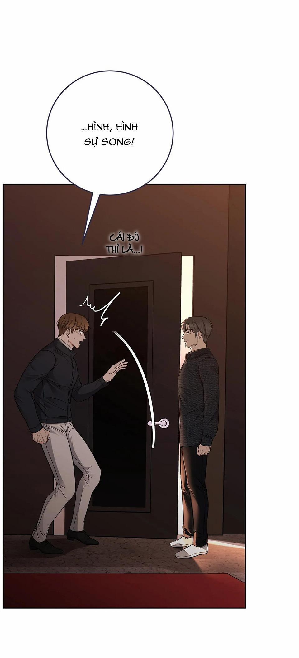 Bên Trong Lớp Cảnh Phục 24 trang 23