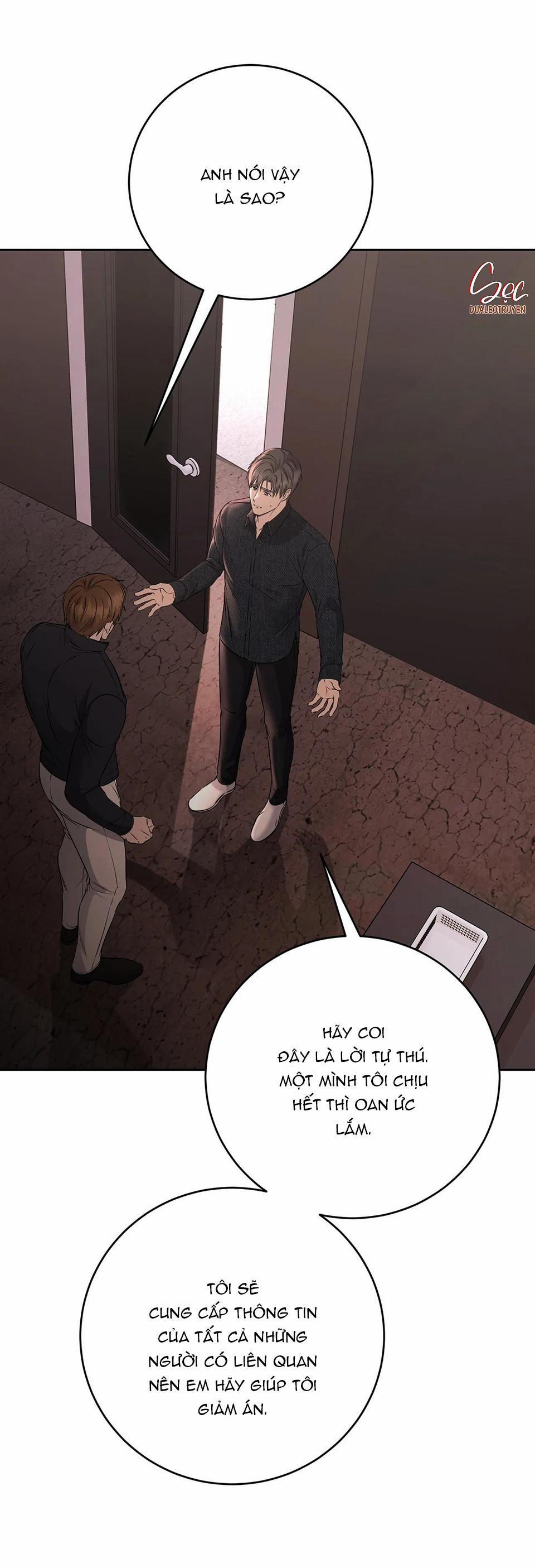 Bên Trong Lớp Cảnh Phục 24 trang 27