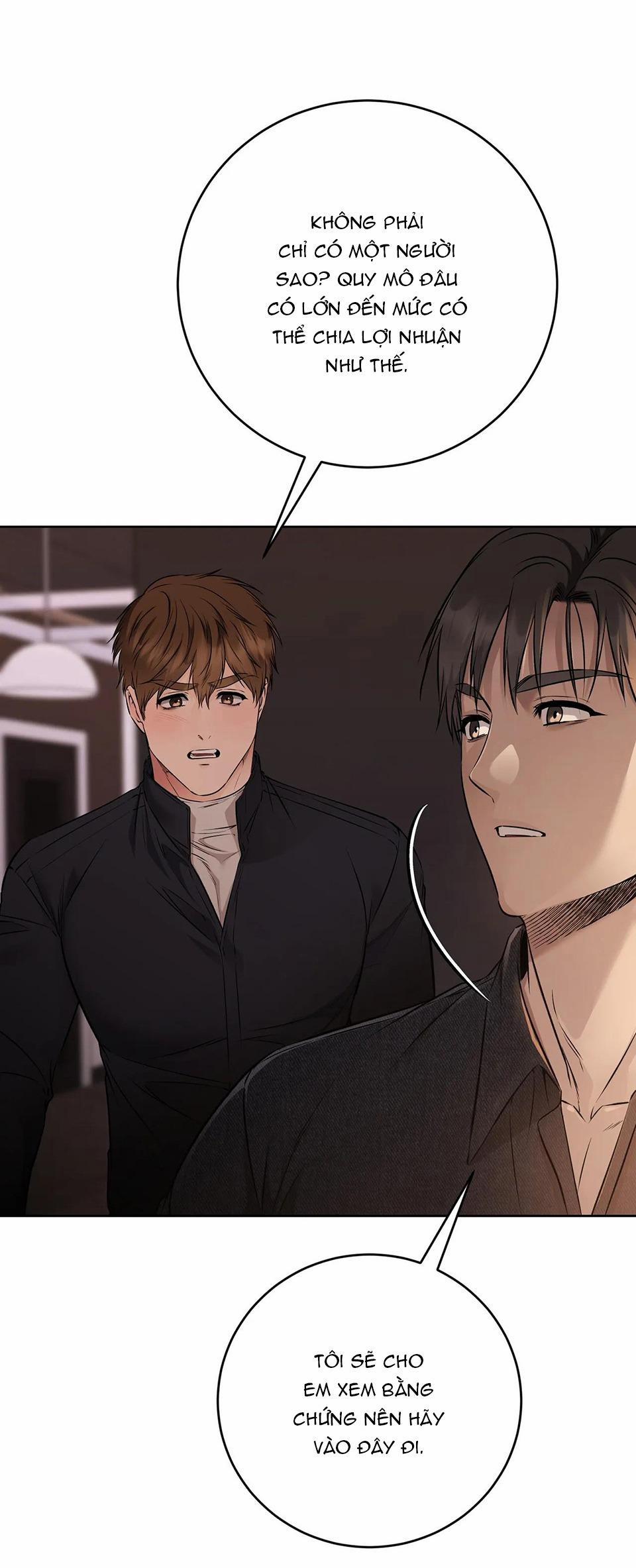 Bên Trong Lớp Cảnh Phục 24 trang 28