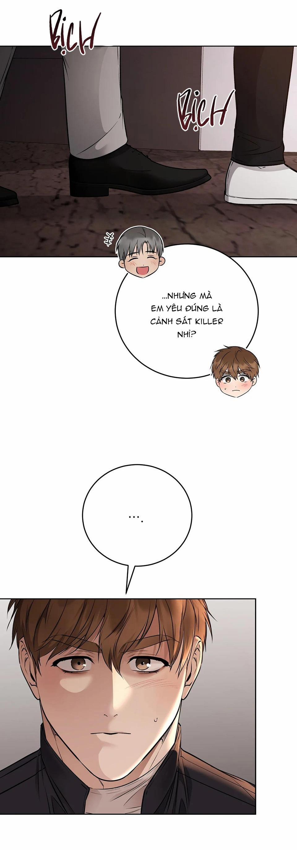 Bên Trong Lớp Cảnh Phục 24 trang 29