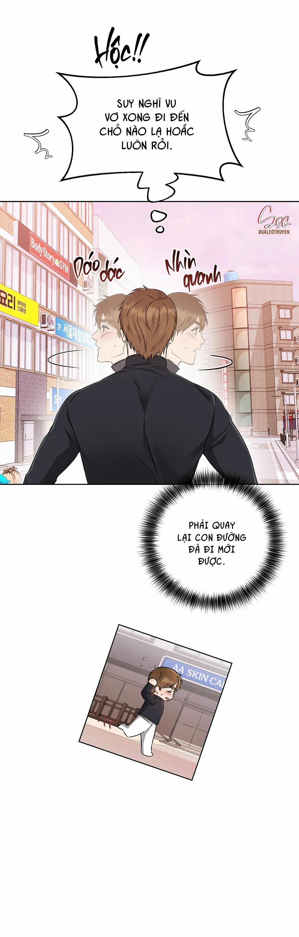 Bên Trong Lớp Cảnh Phục 24 trang 3