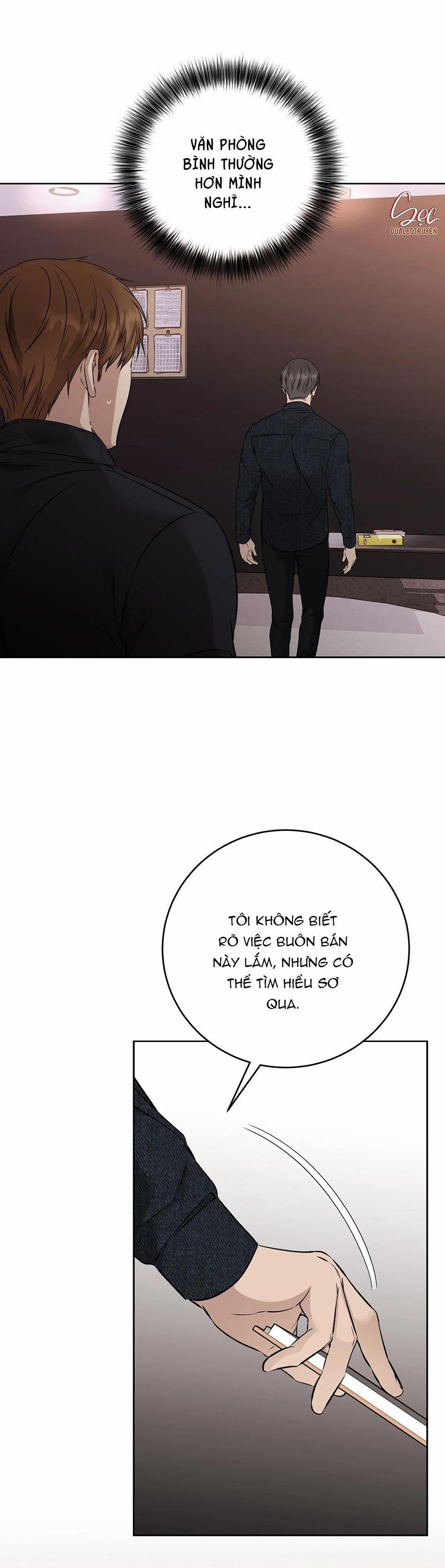Bên Trong Lớp Cảnh Phục 24 trang 30