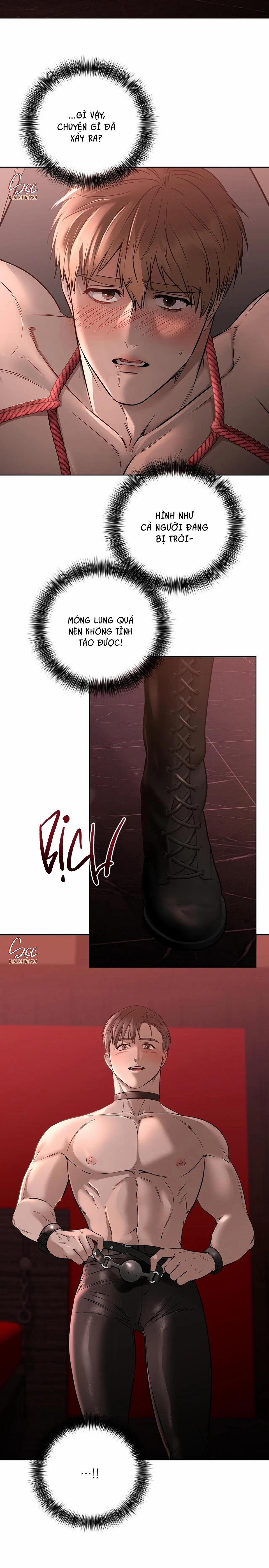 Bên Trong Lớp Cảnh Phục 24 trang 38