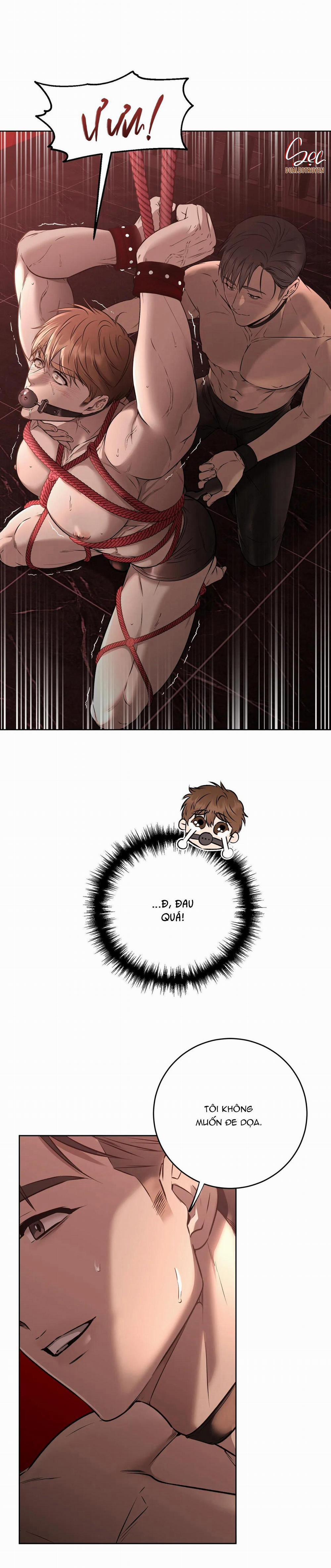 Bên Trong Lớp Cảnh Phục 25 trang 14