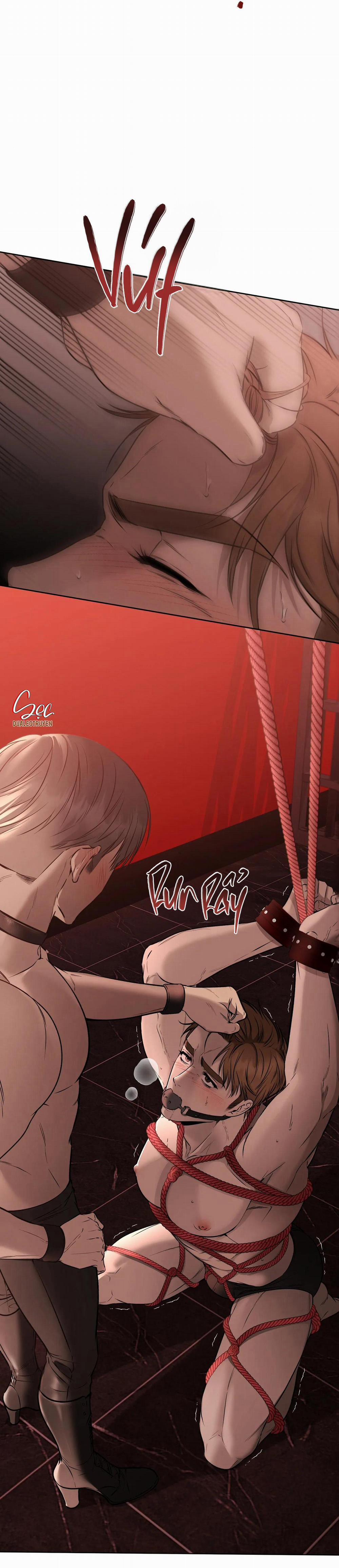 Bên Trong Lớp Cảnh Phục 25 trang 17