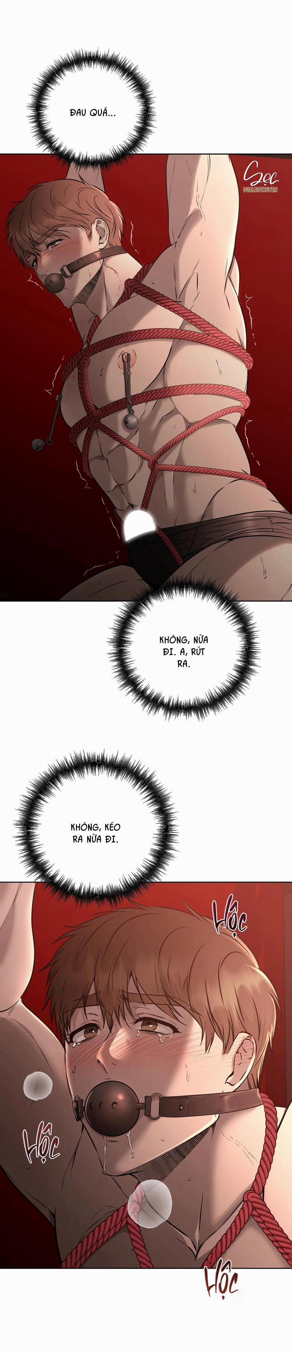 Bên Trong Lớp Cảnh Phục 25 trang 22