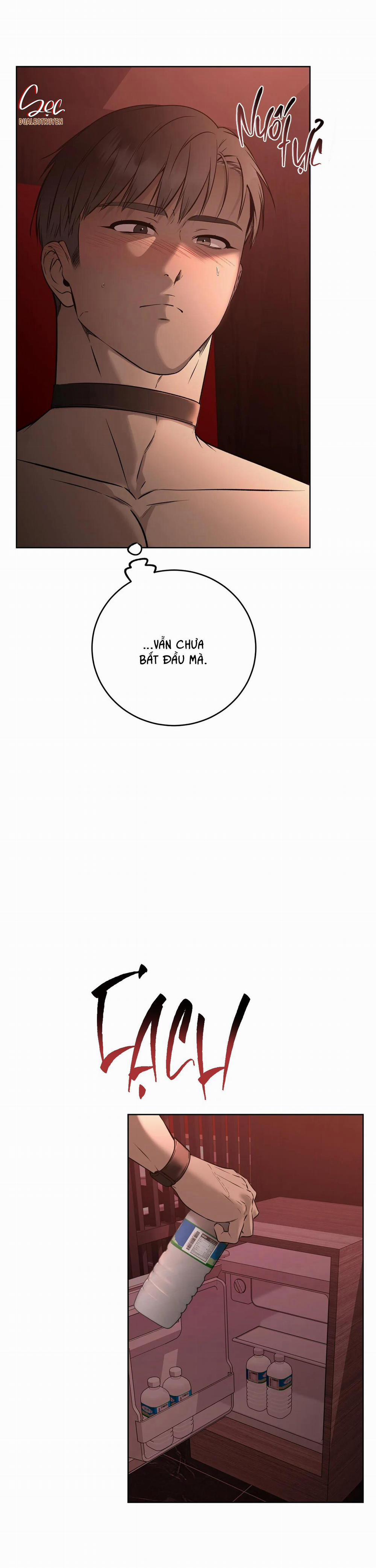 Bên Trong Lớp Cảnh Phục 25 trang 23