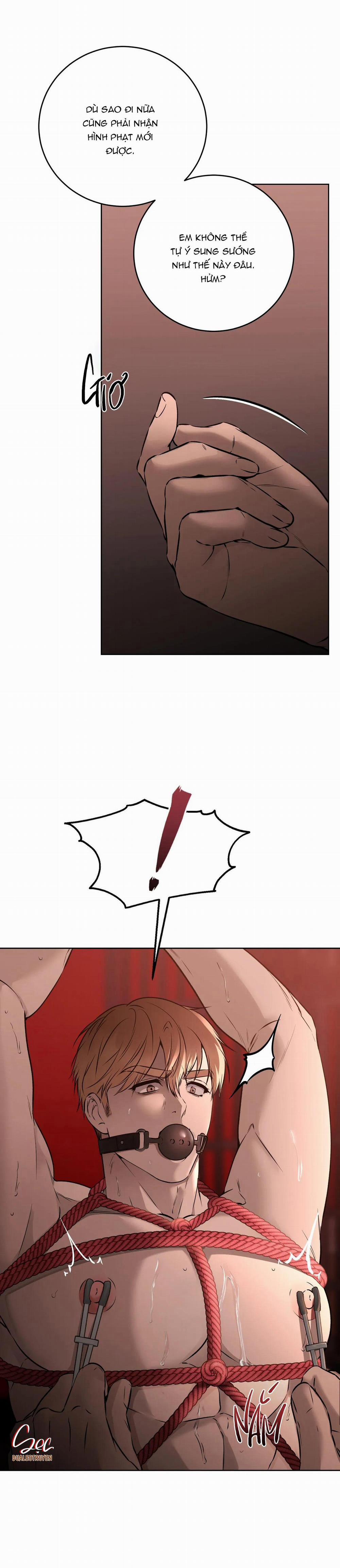 Bên Trong Lớp Cảnh Phục 25 trang 26