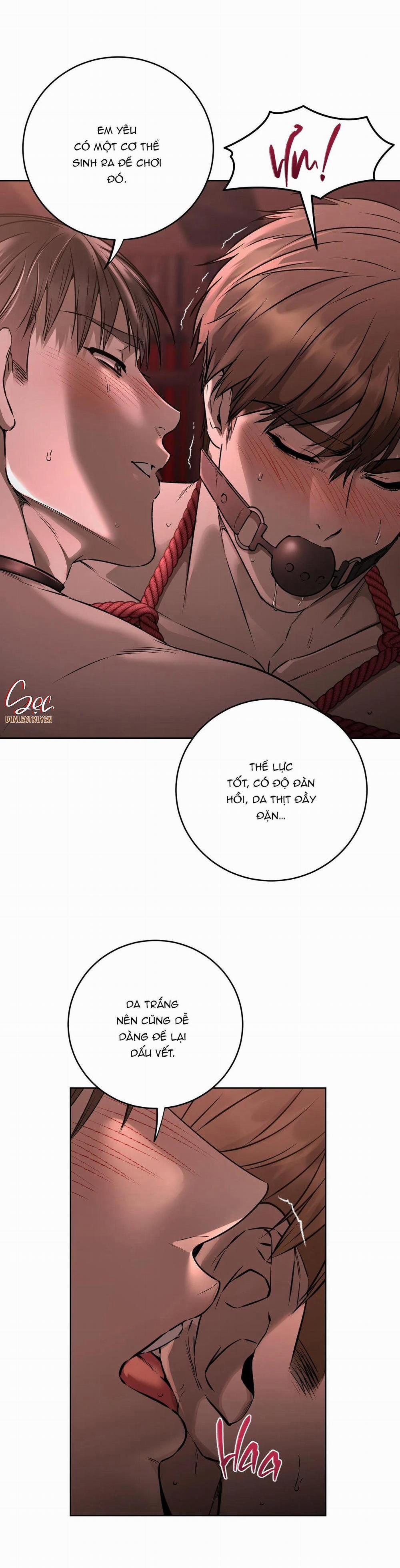 Bên Trong Lớp Cảnh Phục 25 trang 4