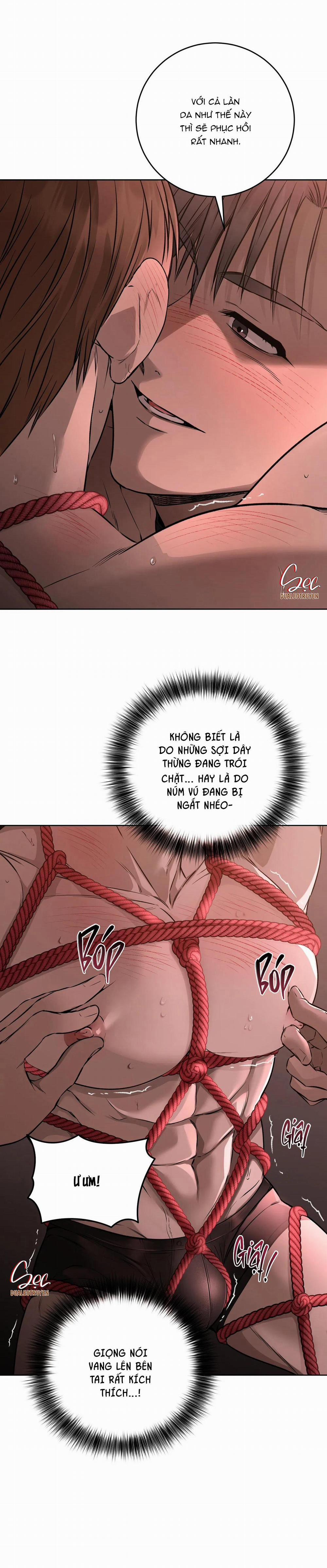Bên Trong Lớp Cảnh Phục 25 trang 5