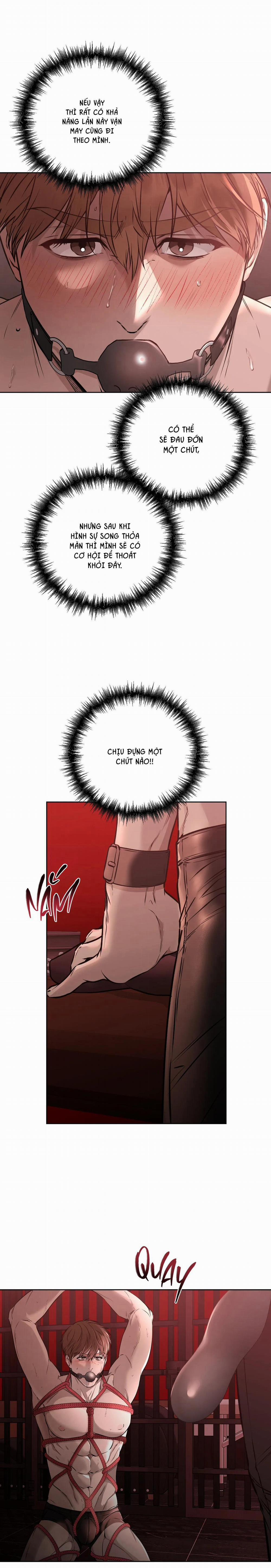 Bên Trong Lớp Cảnh Phục 25 trang 8