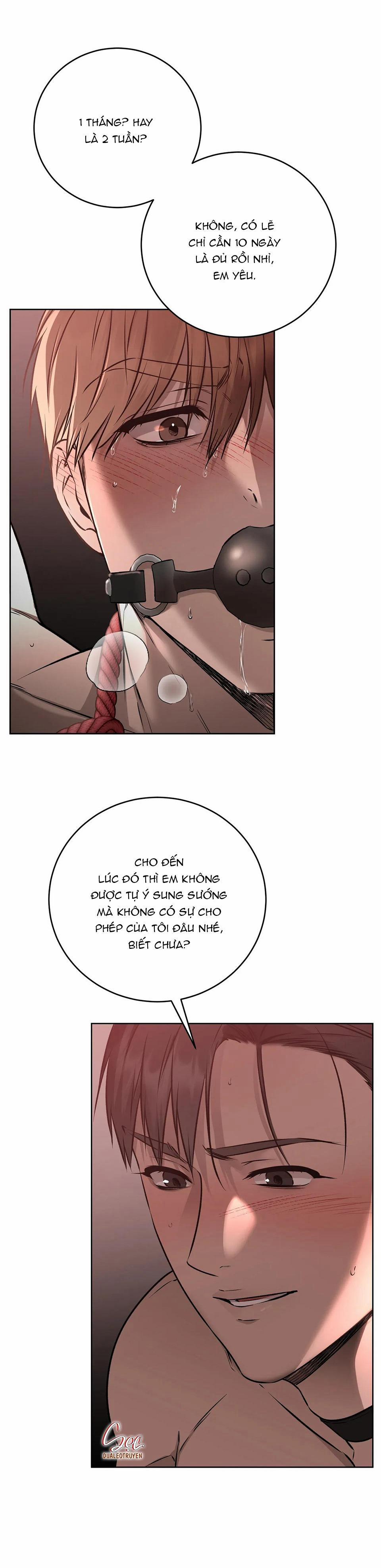 Bên Trong Lớp Cảnh Phục 26 trang 7