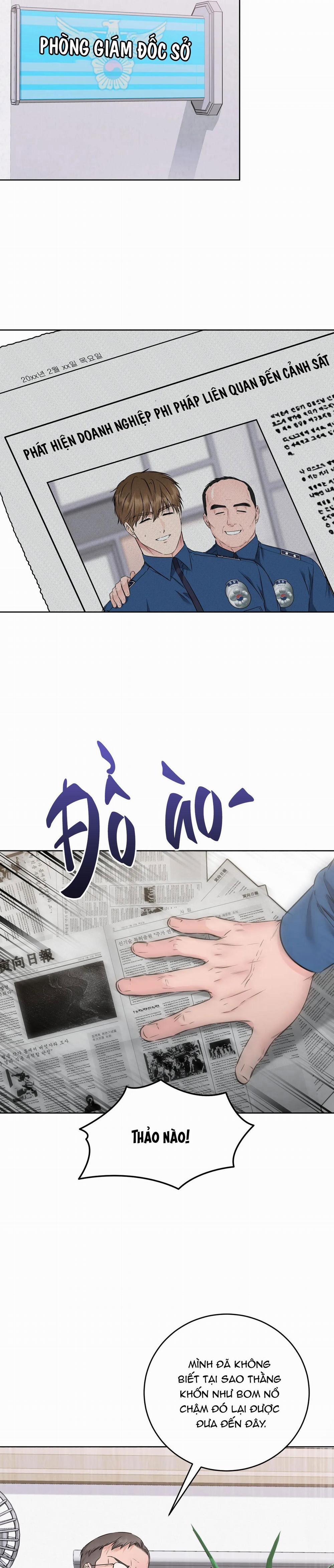 Bên Trong Lớp Cảnh Phục 28 trang 14