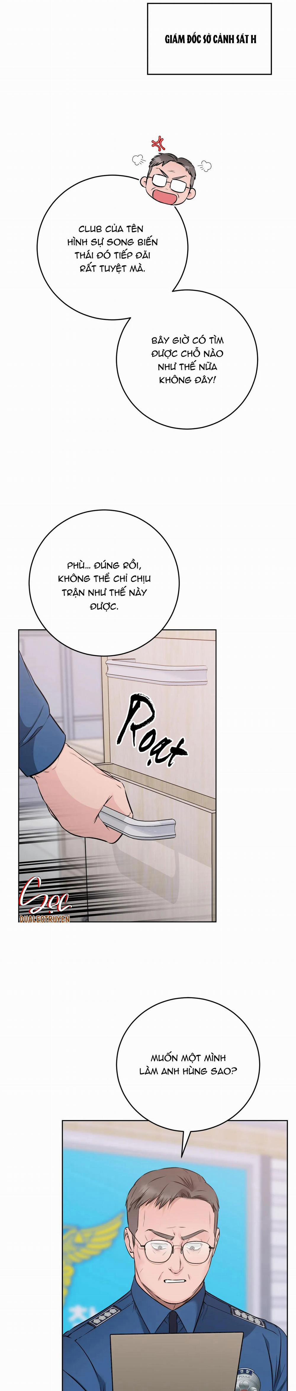 Bên Trong Lớp Cảnh Phục 28 trang 16