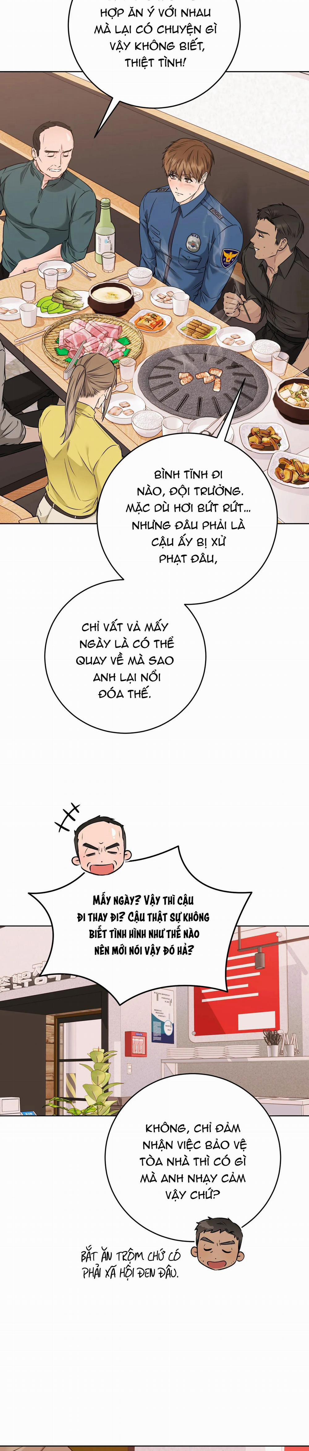 Bên Trong Lớp Cảnh Phục 28 trang 19