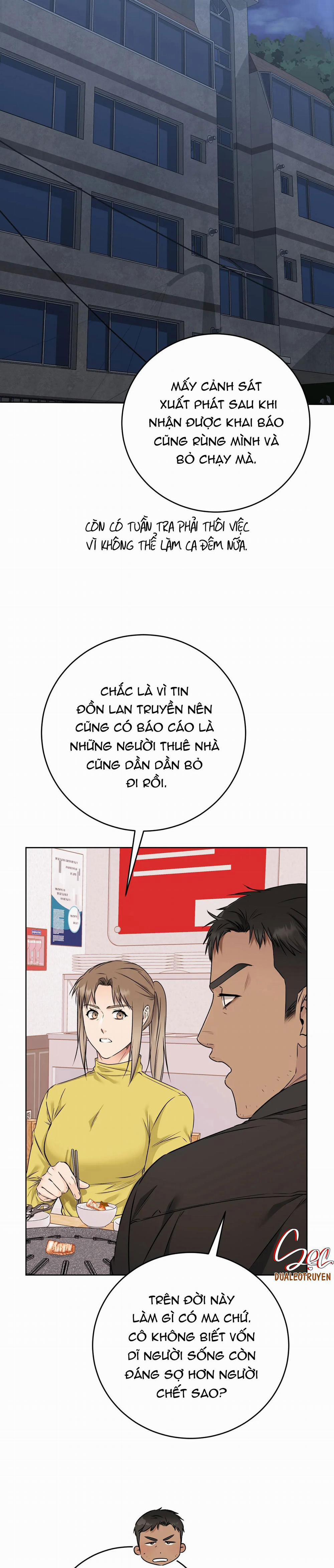 Bên Trong Lớp Cảnh Phục 28 trang 21