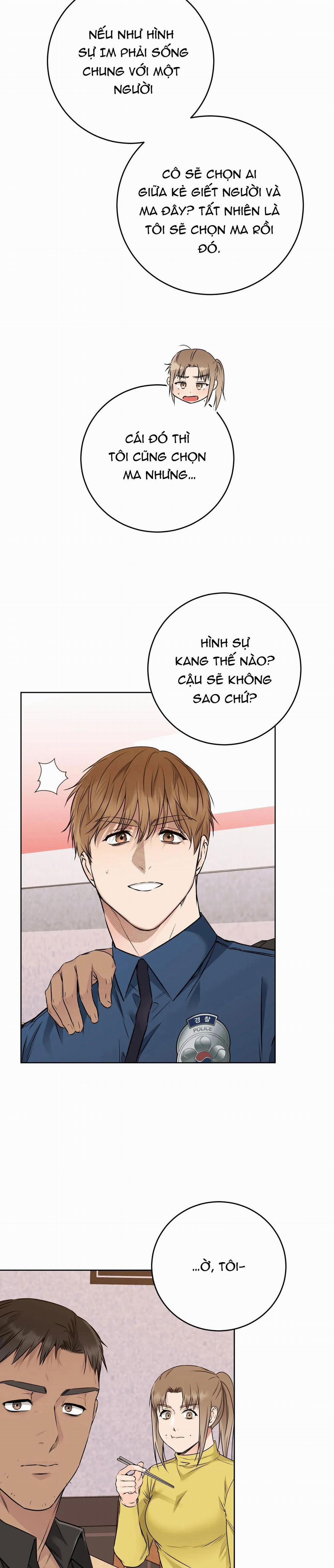 Bên Trong Lớp Cảnh Phục 28 trang 22