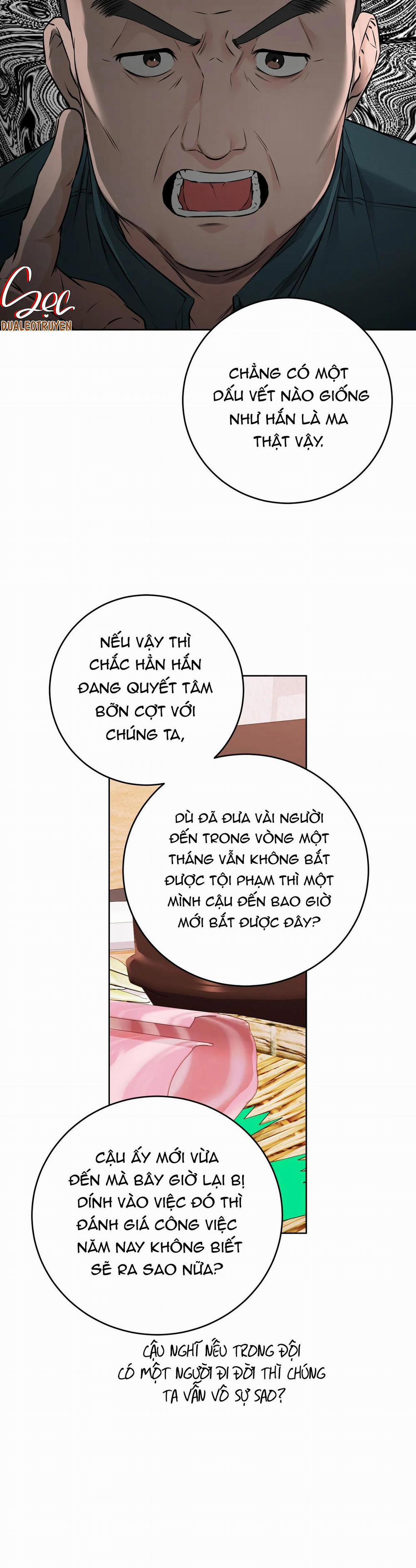 Bên Trong Lớp Cảnh Phục 28 trang 26