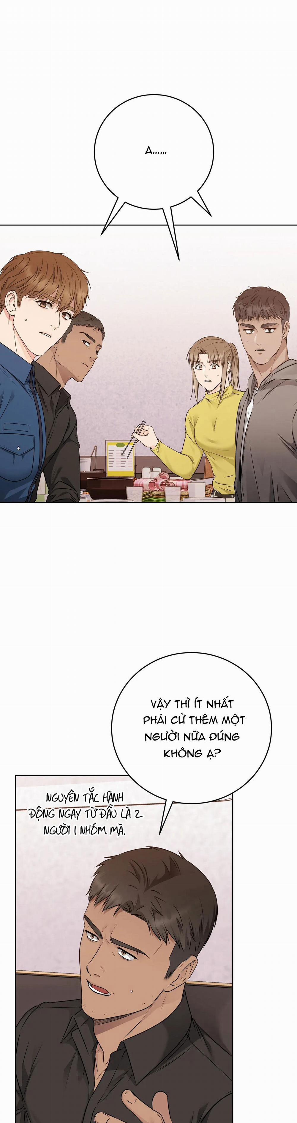 Bên Trong Lớp Cảnh Phục 28 trang 27