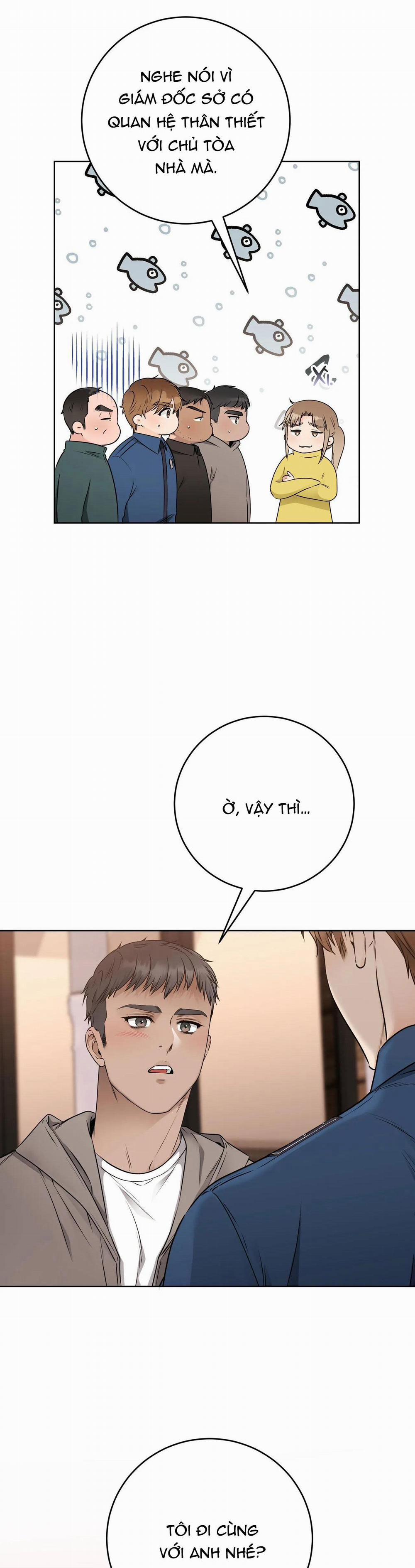 Bên Trong Lớp Cảnh Phục 28 trang 29