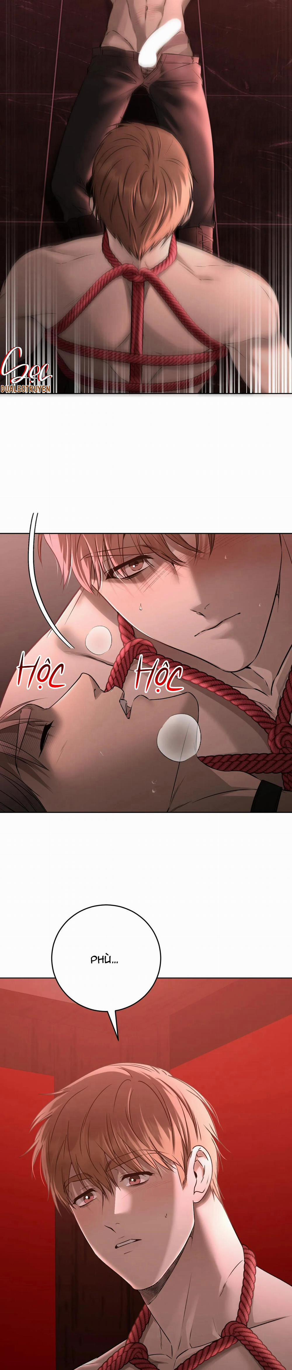 Bên Trong Lớp Cảnh Phục 28 trang 6