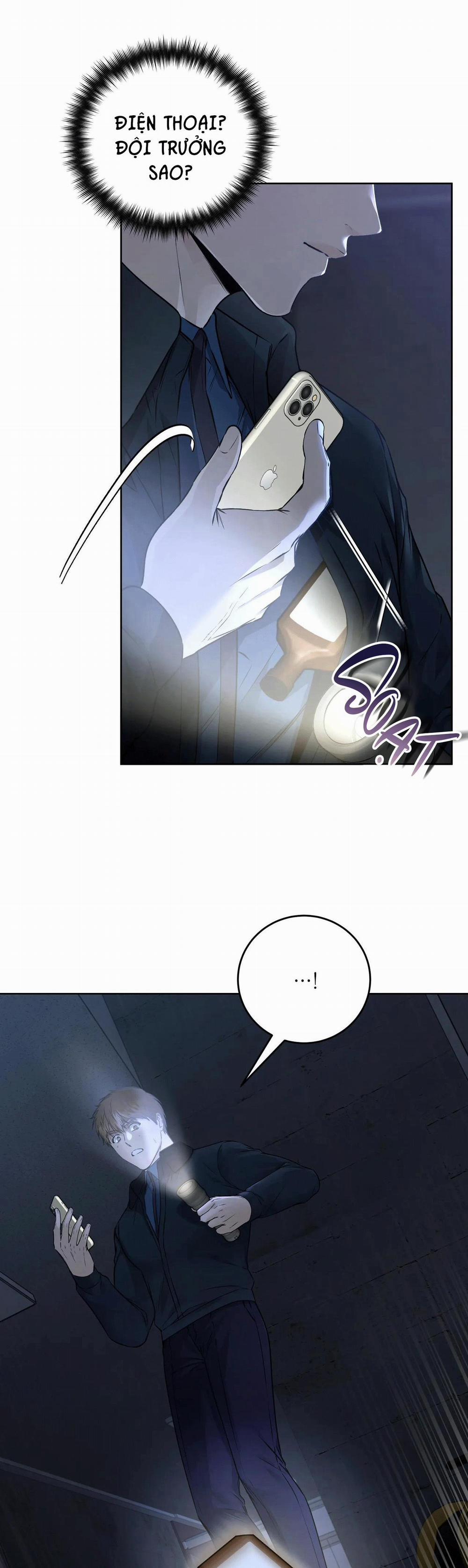 Bên Trong Lớp Cảnh Phục 29 trang 14