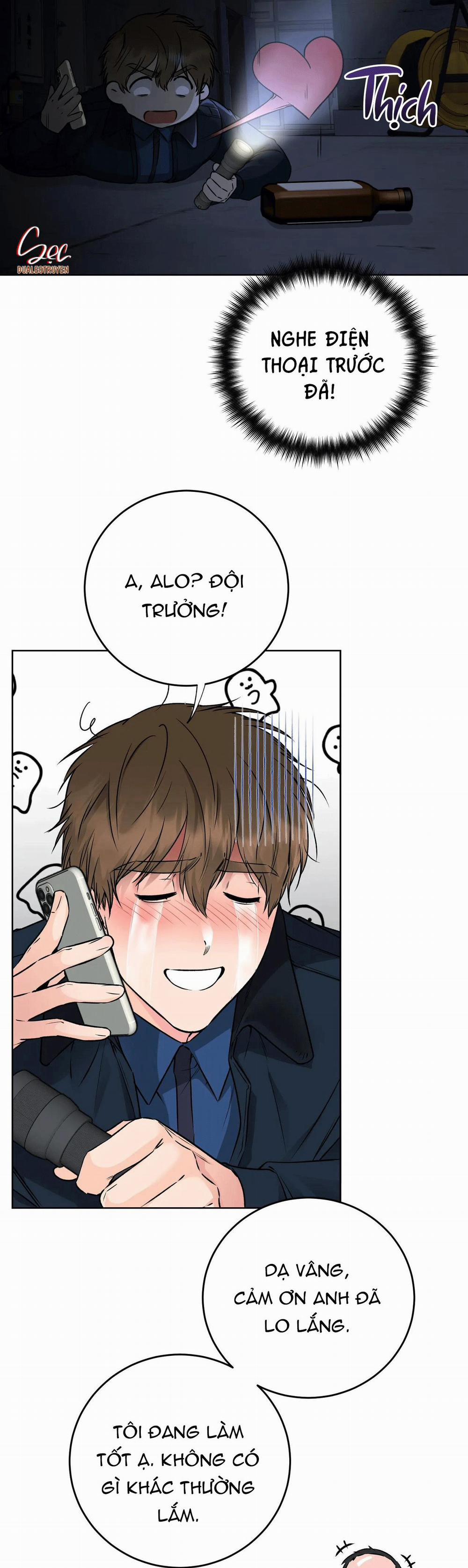 Bên Trong Lớp Cảnh Phục 29 trang 16