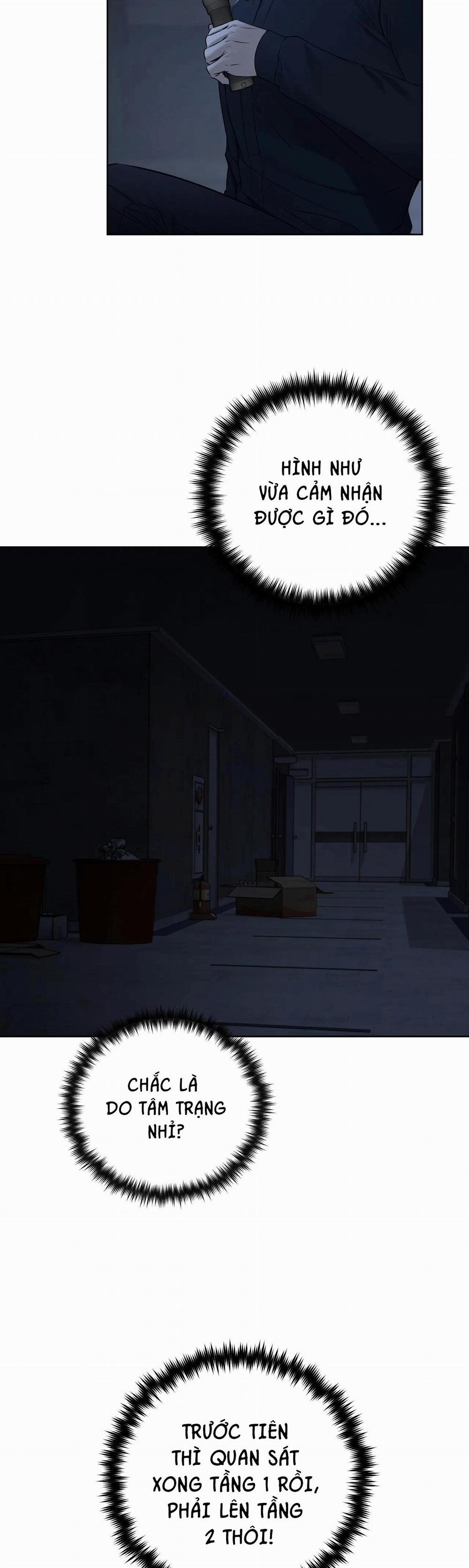 Bên Trong Lớp Cảnh Phục 29 trang 20