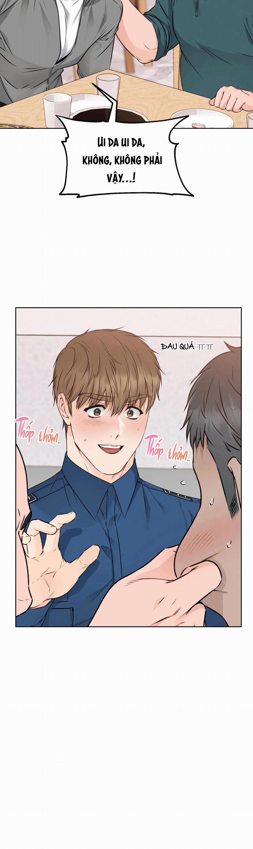 Bên Trong Lớp Cảnh Phục 29 trang 3