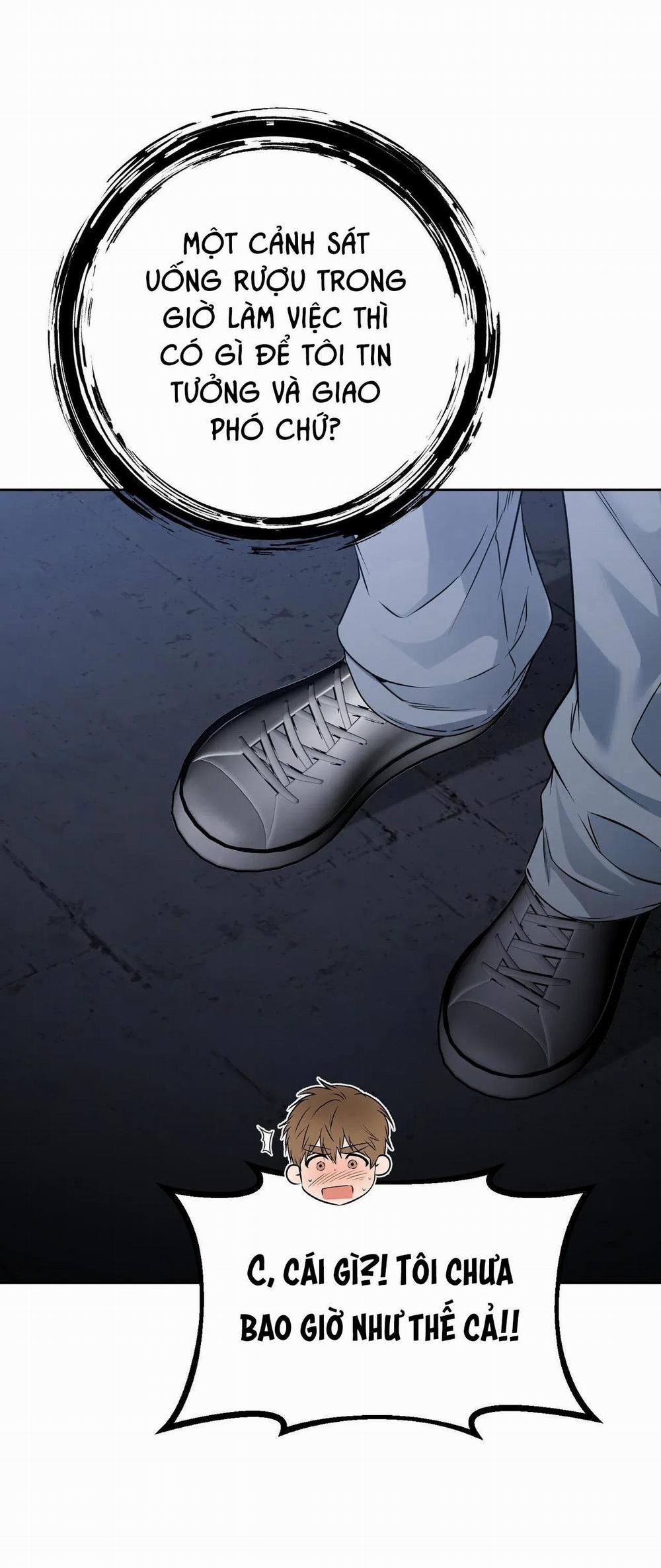 Bên Trong Lớp Cảnh Phục 30 trang 21