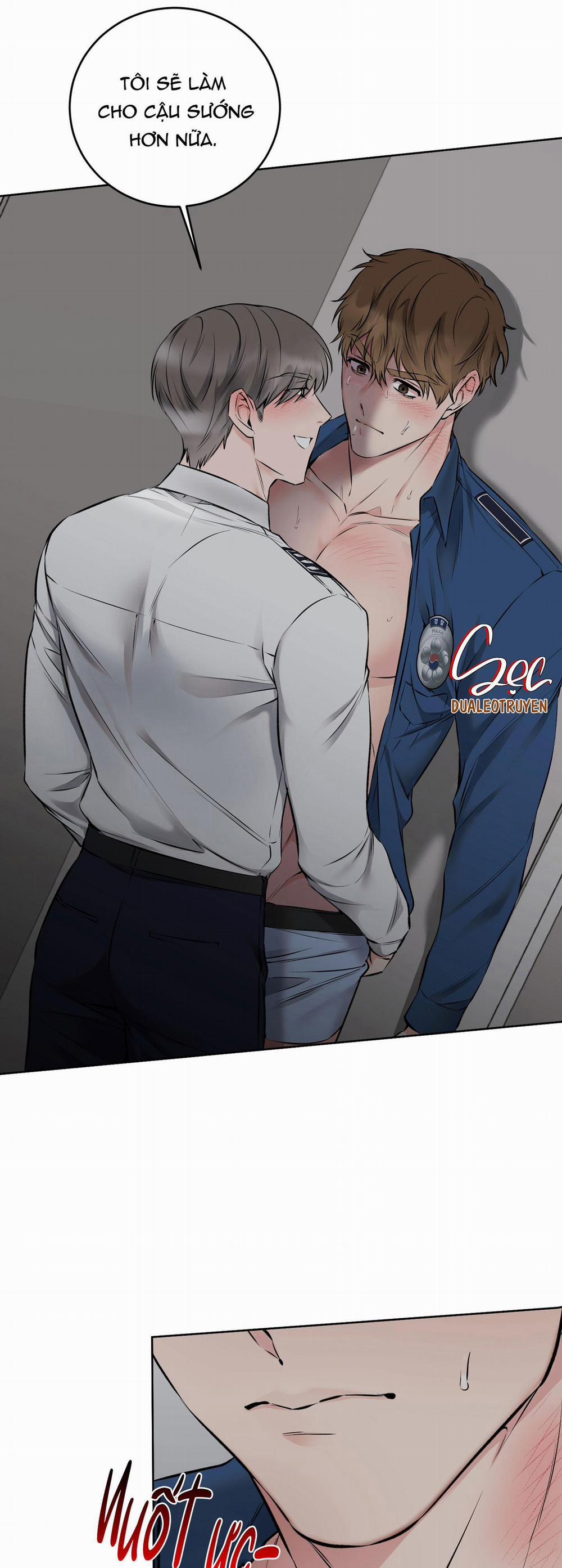 Bên Trong Lớp Cảnh Phục 4 trang 1