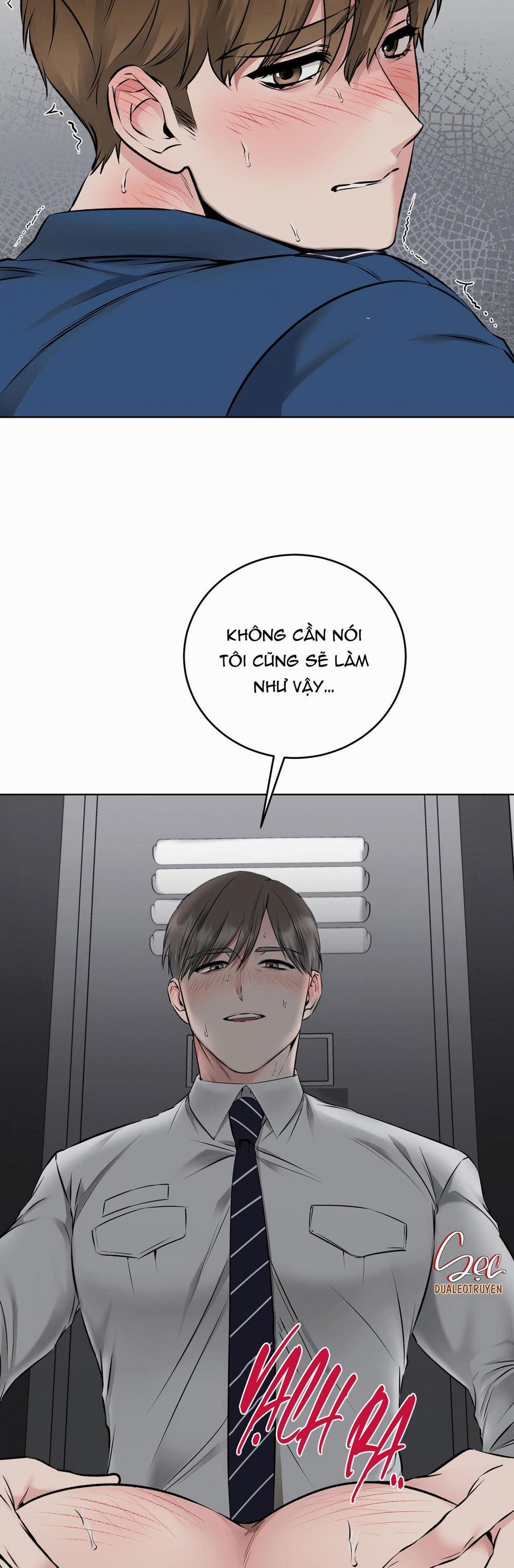 Bên Trong Lớp Cảnh Phục 4 trang 18