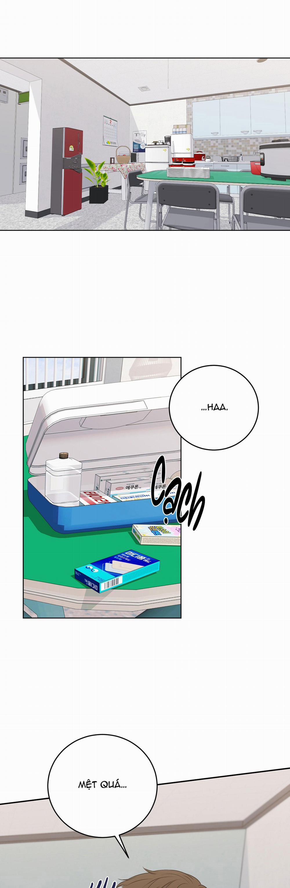 Bên Trong Lớp Cảnh Phục 5 trang 12