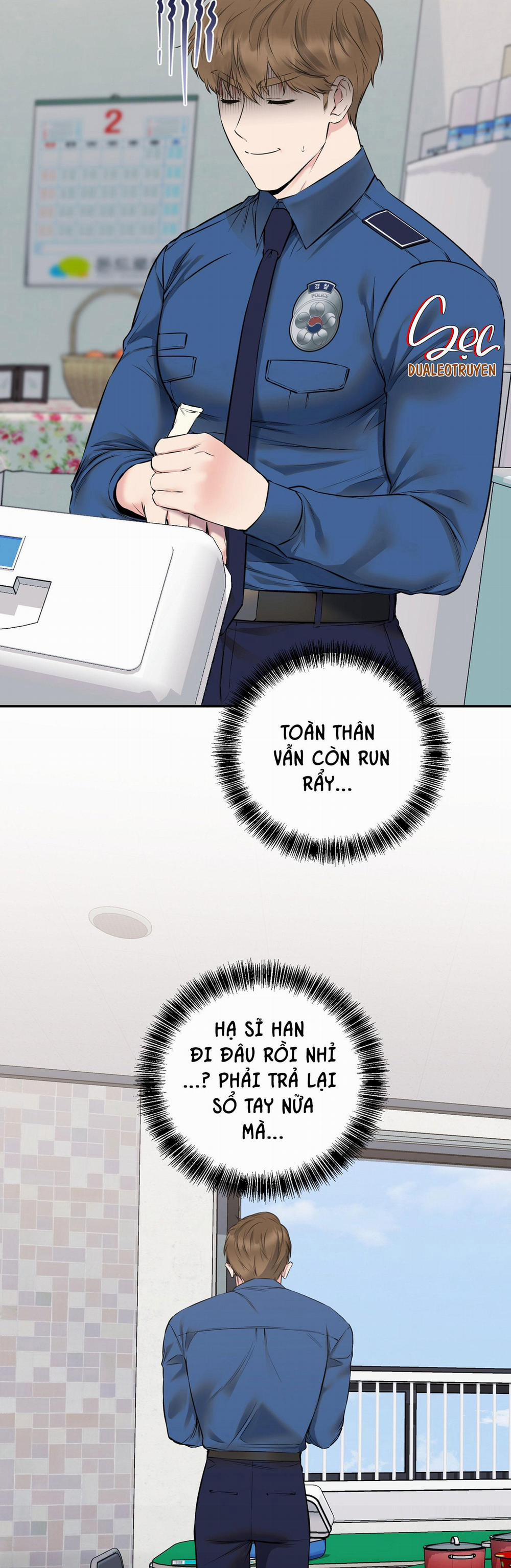 Bên Trong Lớp Cảnh Phục 5 trang 13