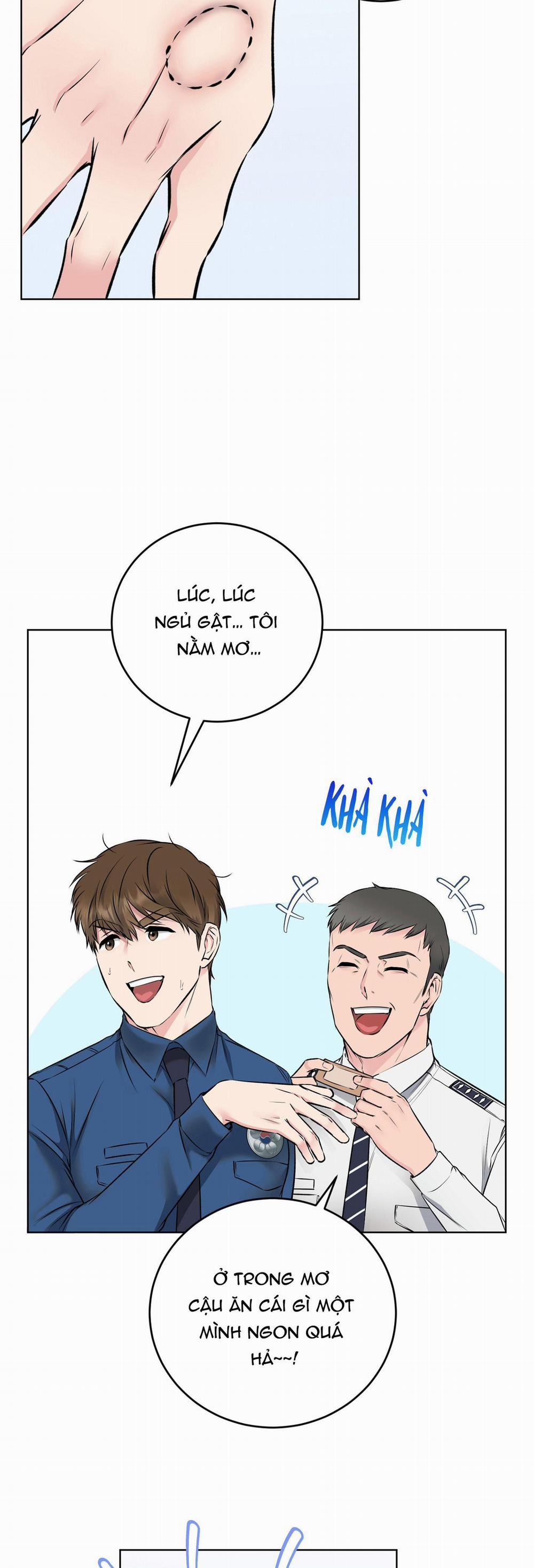 Bên Trong Lớp Cảnh Phục 5 trang 16