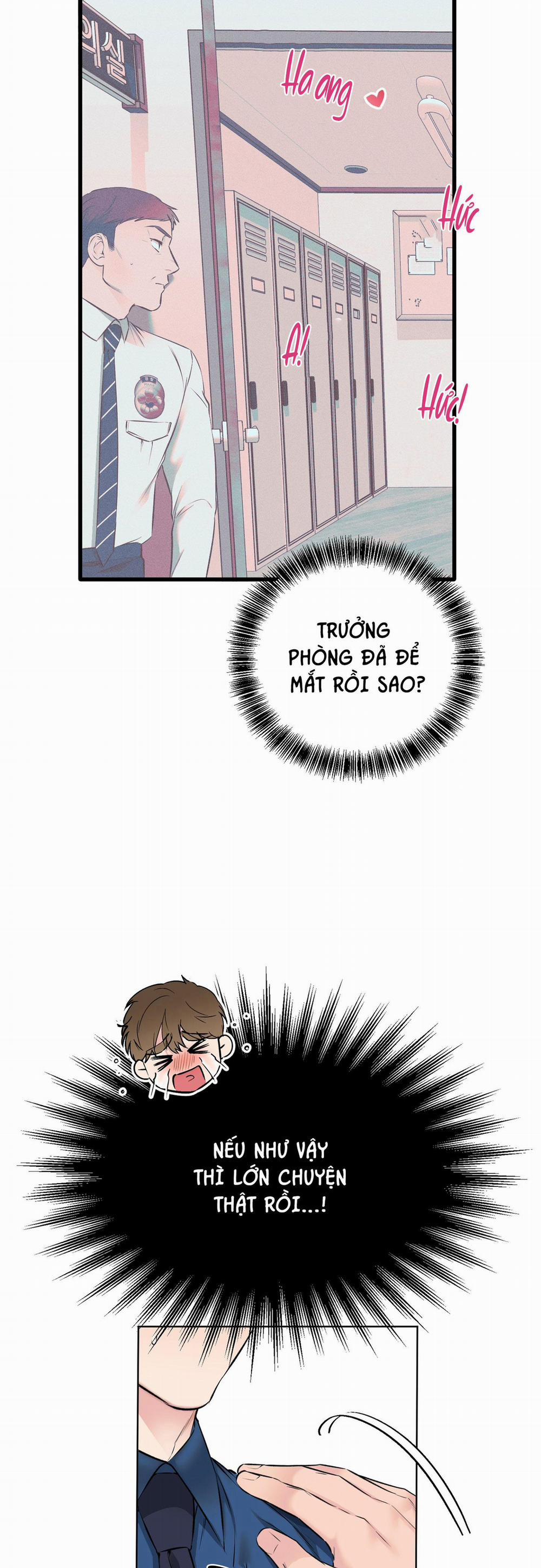 Bên Trong Lớp Cảnh Phục 5 trang 21