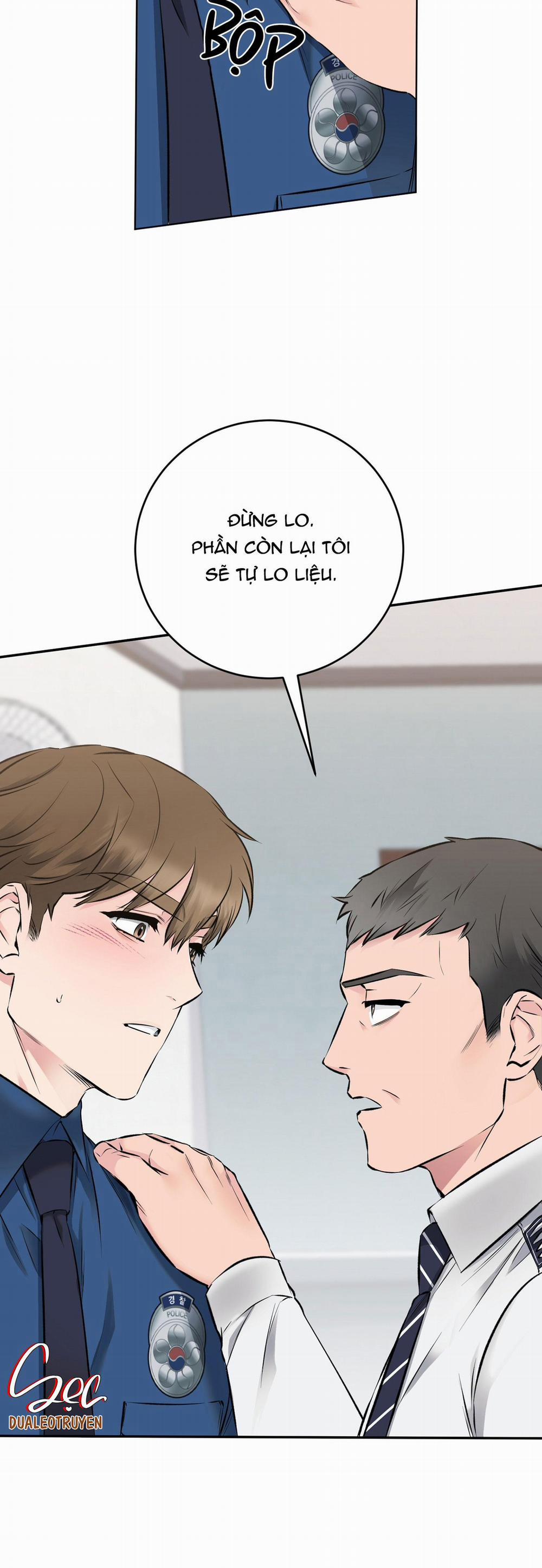 Bên Trong Lớp Cảnh Phục 5 trang 22