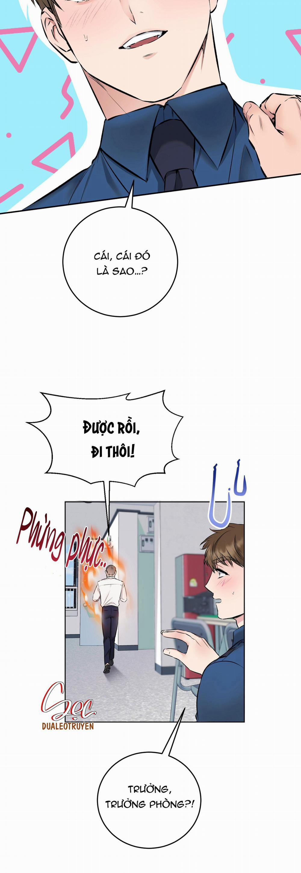 Bên Trong Lớp Cảnh Phục 5 trang 24