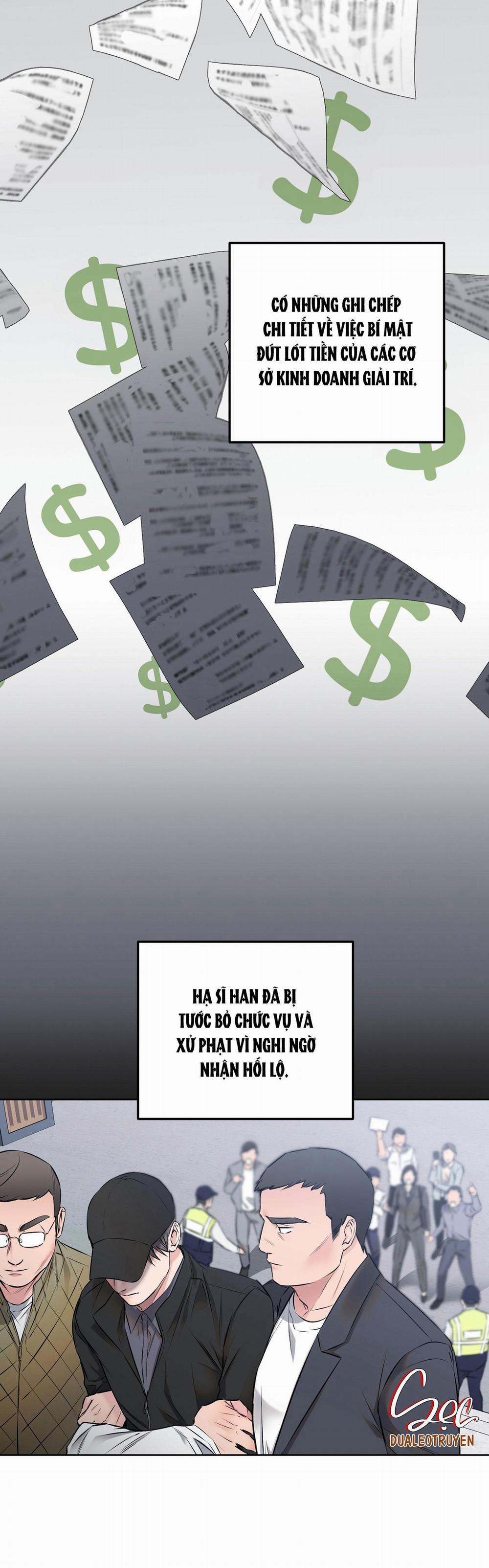 Bên Trong Lớp Cảnh Phục 5 trang 26