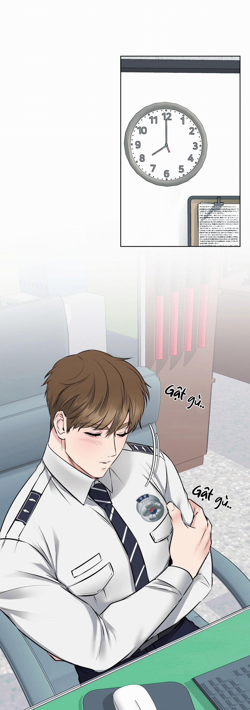 Bên Trong Lớp Cảnh Phục 5 trang 30