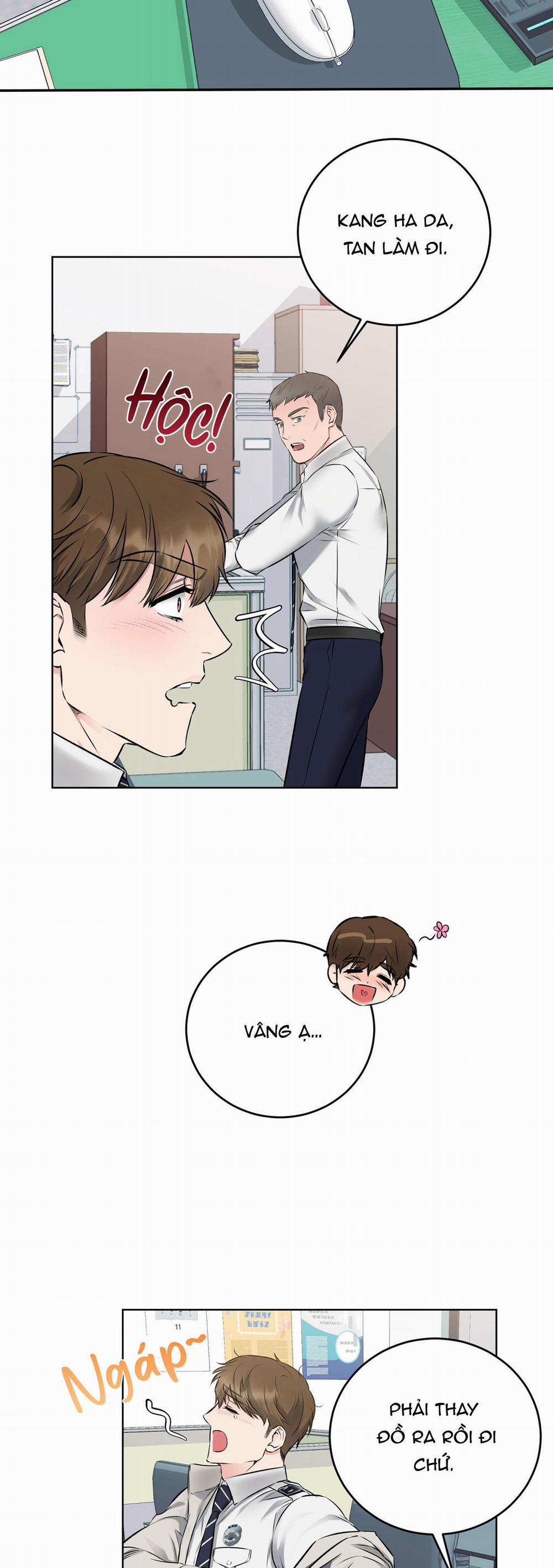 Bên Trong Lớp Cảnh Phục 5 trang 31